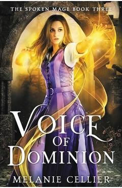 Voice of Dominion - Melanie Cellier - Imagine 1