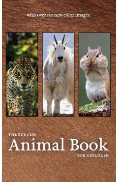 The Burgess Animal Book with new color images - Thornton Burgess