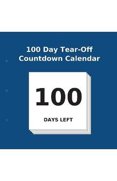 100 Day Tear-Off Countdown Calendar - Buy Countdown Calendar