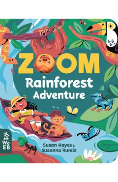 Zoom: Rainforest Adventure - Susan Hayes