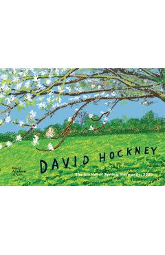 David Hockney: The Arrival of Spring in Normandy, 2020 - David Hockney