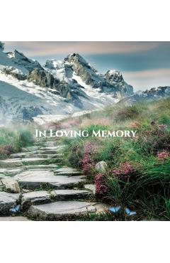 Funeral Guest Book, In Loving Memory, Memorial Service Guest Book, Condolence Book, Remembrance Book for Funerals or Wake: HARDCOVER. A lasting keep - Angelis Publications
