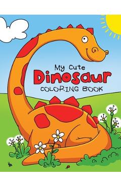 Dinosaur Coloring Books for Kids Ages 4-8: Art Activity Book for Boys and  Girls featuring 50 Detailed Dinosaur Coloring (Paperback)