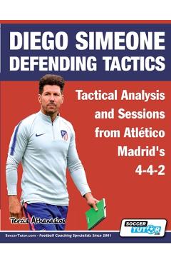 Diego Simeone Defending Tactics - Tactical Analysis and Sessions from Atl�tico Madrid's 4-4-2
