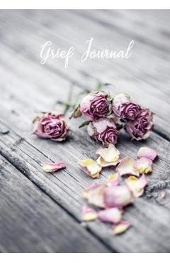 Grief Journal: My Journey Through Grief - Grief Recovery Workbook with Prompts - Jennifer Carter