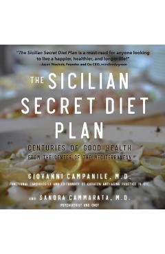 The Sicilian Secret Diet Plan - Giovanni Campanile