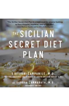 The Sicilian Secret Diet Plan - Giovanni Campanile