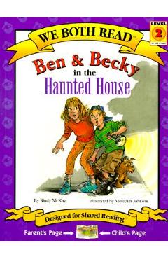 We Both Read-Ben and Becky in the Haunted House (Pb) - Sindy Mckay