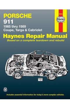 Porsche 911, 1965-1989 - John Haynes