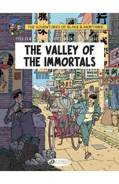 The Valley of the Immortals - Yves Sente