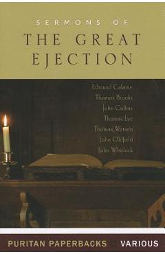 Sermons of the Great Ejection - Edmund Calamy