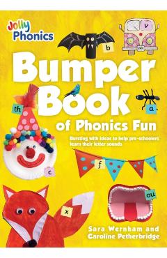 Bumper Book of Phonics Fun - Sara Wernham - Imagine 1