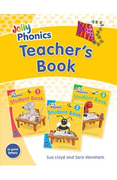 Jolly Phonics Teacher's Book: In Print Letters (American English Edition)