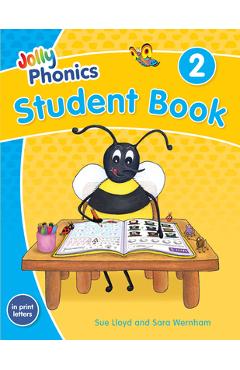 Jolly Phonics Student Book 2: In Print Letters (American English Edition) - Sara Wernham