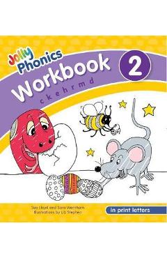 Jolly Phonics Workbook 2: In Print Letters (American English Edition) - Sue Lloyd