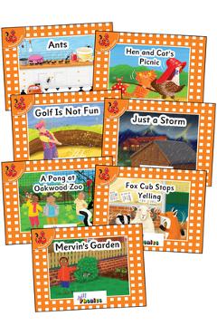 Jolly Phonics Orange Level Readers Complete Set: In Print Letters (American English Edition) - Louise Van-pottelsberghe