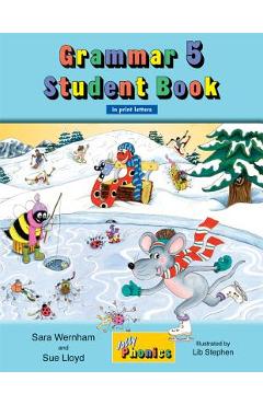 Grammar 5 Student Book: In Print Letters (American English Edition) - Sara Wernham
