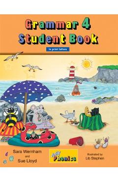 Grammar 4 Student Book: In Print Letters (American English Edition) - Sara Wernham
