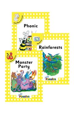 Jolly Phonics Readers, Complete Set Level 2: In Print Letters (American English Edition) - Sara Wernham