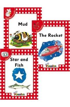 Jolly Phonics Readers, Complete Set Level 1: In Print Letters (American English Edition) - Sara Wernham