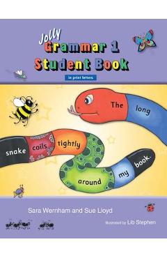 Grammar 1 Student Book: In Print Letters (American English Edition) - Sara Wernham