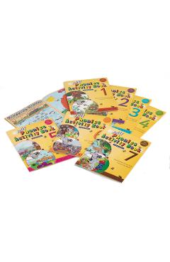 Jolly Phonics Activity Books 1-7: In Print Letters (American English Edition) - Sara Wernham