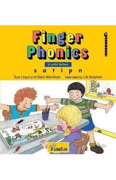 Finger Phonics 1: In Print Letters - Sara Wernham