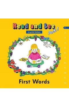 Jolly Phonics Read and See, Pack 1: In Print Letters (American English Edition) - Sue Lloyd