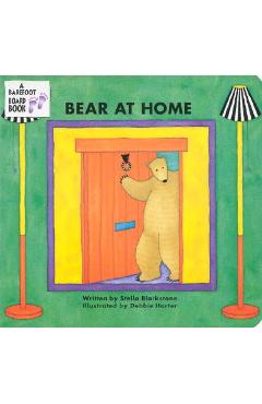 Bear at Home - Stella Blackstone
