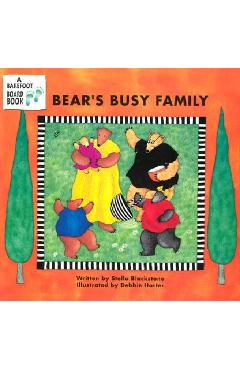Bear\'s Busy Family - Stella Blackstone