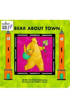 Bear about Town - Stella Blackstone