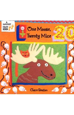 One Moose, Twenty Mice - Clare Beaton