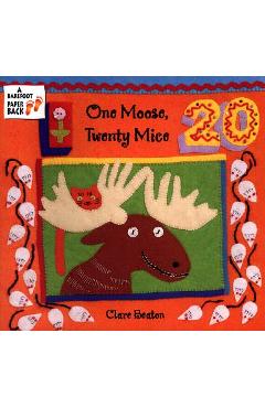 One moose, twenty mice - clare beaton