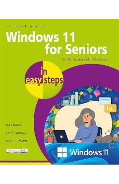 Windows 11 for Seniors in Easy Steps - Michael Price