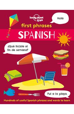 First Phrases - Spanish 1 - Lonely Planet Kids