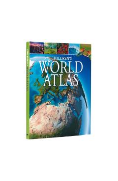 Children\'s World Atlas - Lovell Johns