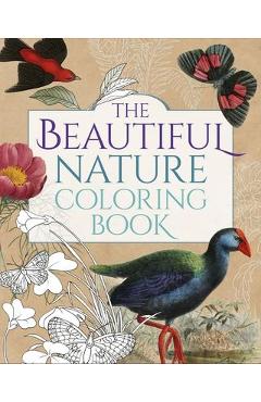 The beautiful nature coloring book - arcturus publishing