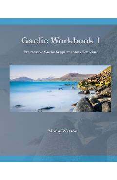 Gaelic Workbook 1: Progressive Gaelic Level 1 Workbook - Moray Watson