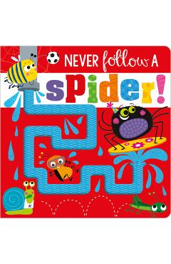 Never Follow a Spider! - Make Believe Ideas Ltd