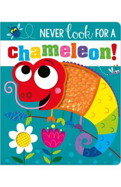 Never Look for a Chameleon! - Make Believe Ideas Ltd