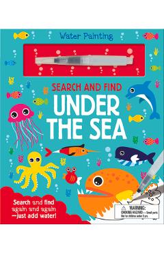 Search and Find Under the Sea - Georgie Taylor