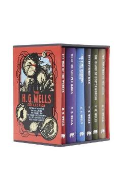 The H. G. Wells Collection: Deluxe 6-Volume Box Set Edition - Herbert George Wells