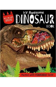 My Awesome Dinosaur Book - Make Believe Ideas Ltd