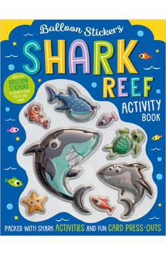 Shark Reef Activity Book - Make Believe Ideas Ltd