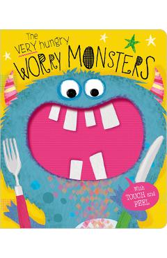 The Very Hungry Worry Monsters - Make Believe Ideas Ltd