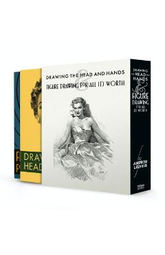 Drawing the Head and Hands & Figure Drawing (Box Set) - Andrew Loomis