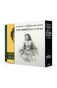Drawing the Head and Hands & Figure Drawing (Box Set) - Andrew Loomis