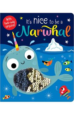 It\'s Nice to Be a Narwhal - Make Believe Ideas Ltd