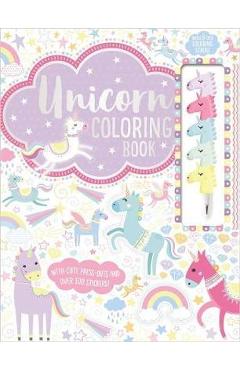 Unicorn Coloring Book - Make Believe Ideas Ltd