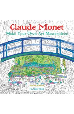 Claude Monet (Art Colouring Book): Make Your Own Art Masterpiece - Daisy Seal